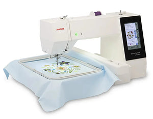 Janome Memory Craft 500E Limited Edition Embroidery Machine