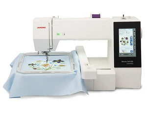 Janome Memory Craft 500E Limited Edition Embroidery Machine