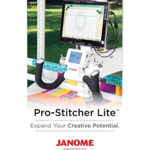Janome Pro-Stitcher Lite for QM18 - Meissner Sewing and Vacuum