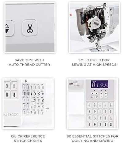Janome Sewist 780DC Computerized Sewing Machine - Meissner Sewing and Vacuum