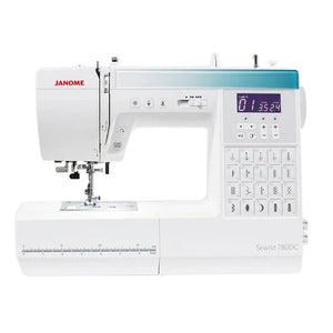 Janome Sewist 780DC Computerized Sewing Machine - Meissner Sewing and Vacuum