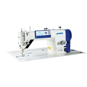 Juki sewing machine on a white background Juki sewing machine on a white background