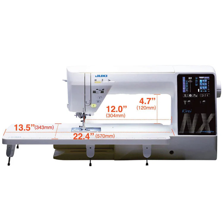 Juki Kirei HZL-NX7 Sewing & Quilting Machine