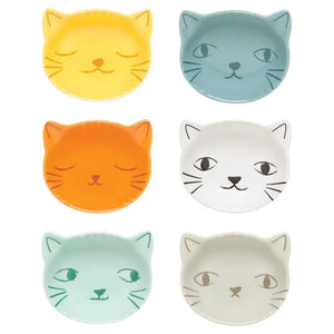 Pinch Bowls Purrfect Cat Set of 6
