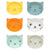 Pinch Bowls Purrfect Cat Set of 6 Pinch Bowls Purrfect Cat Set of 6