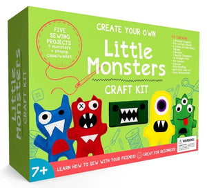 Little Monster Sewing Kit