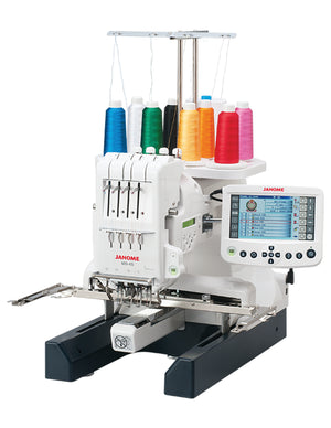 Janome MB-4S 4 Needle Embroidery Only Machine - Meissner Sewing and Vacuum Janome MB-4S 4 Needle Embroidery Only Machine - Meissner Sewing and Vacuum
