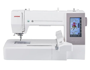 Janome Memory Craft 550E Limited Edition Embroidery Machine - Meissner Sewing and Vacuum