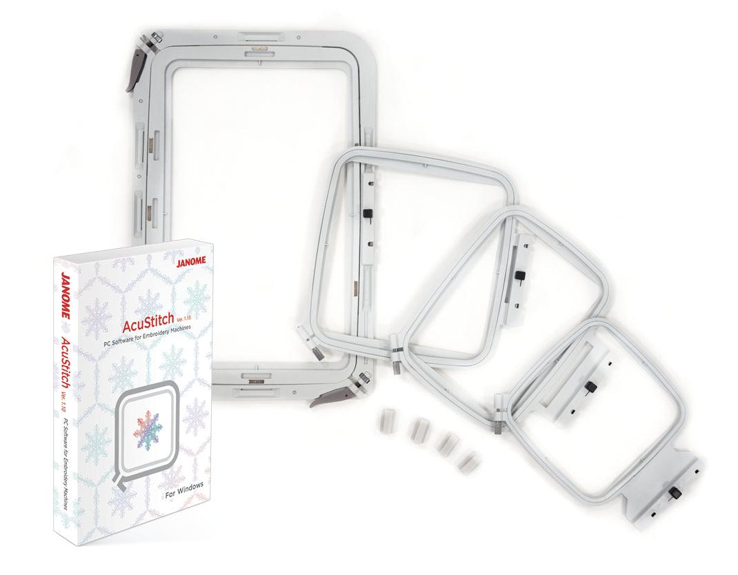 Janome Memory Craft 550E Limited Edition Embroidery Machine - Meissner Sewing and Vacuum