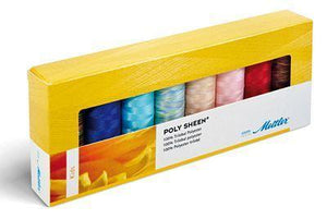Mettler PS87 Polysheen Kids Gift Pack 8 Spools - Meissner Sewing and Vacuum