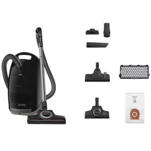 NEW! Miele Guard M1 Cat & Dog Vacuum Obsidian