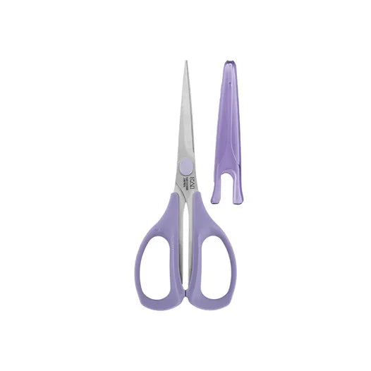 Kai 4 1/2" Micro-Serrated Patchwork Scissors
