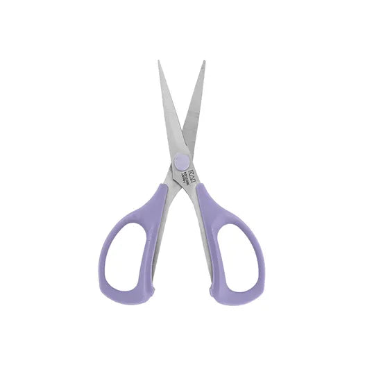 Kai 4 1/2" Micro-Serrated Patchwork Scissors