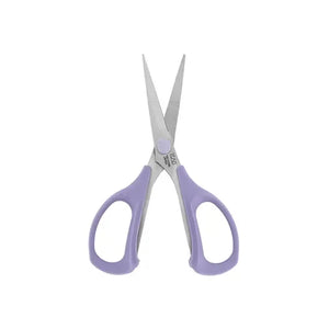 Kai 4 1/2" Micro-Serrated Patchwork Scissors