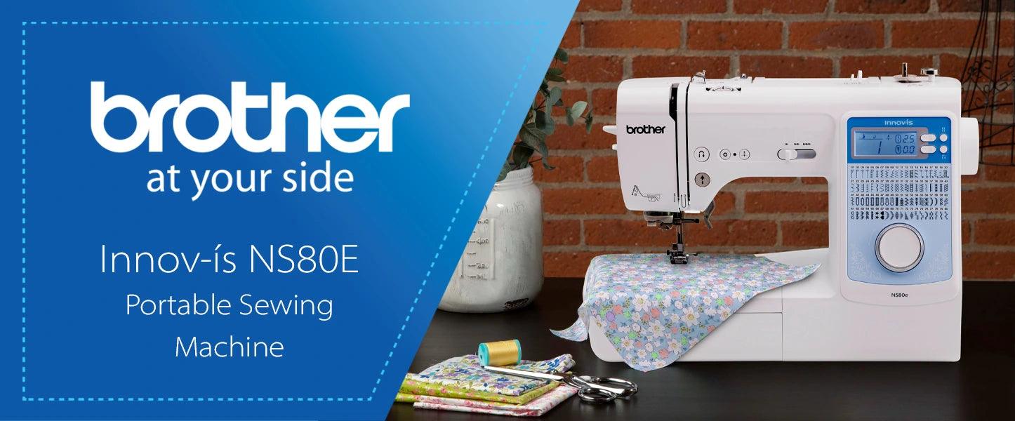 Brother NS80E Computerized Sewing Machine - Meissner Sewing and Vacuum