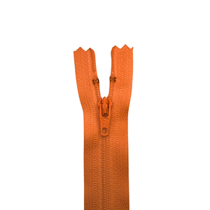 YKK 18" #3 Coil Zipper Orange