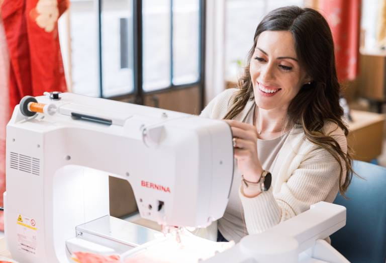 Bernina B770 QE PRO Sewing & Quilting Machine