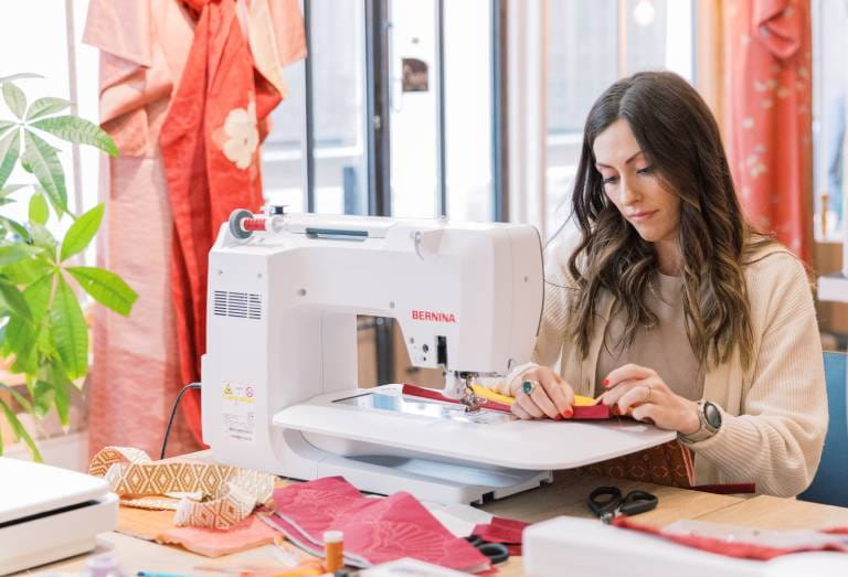 Bernina B770 QE PRO Sewing & Quilting Machine
