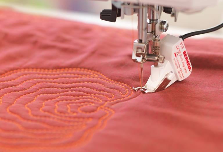 Bernina B770 QE PRO Sewing & Quilting Machine