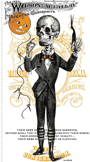 Costume Maker's Act II Main Panel