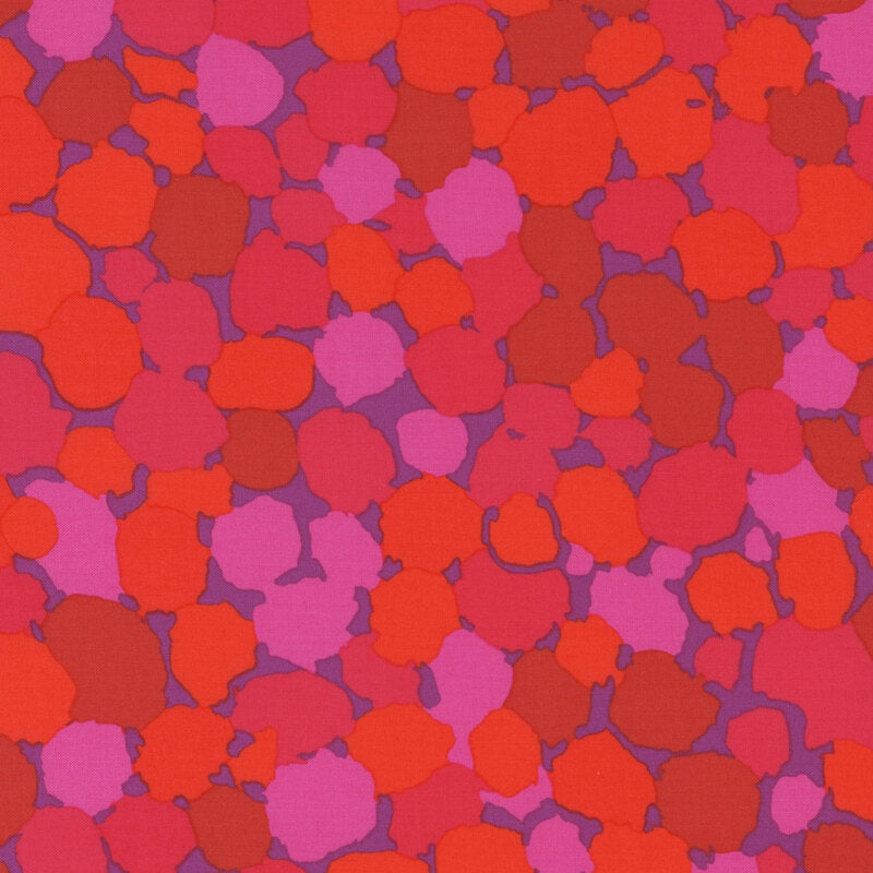 Kaffe Fassett Collective Classics Plus Reflections - Fuchsia