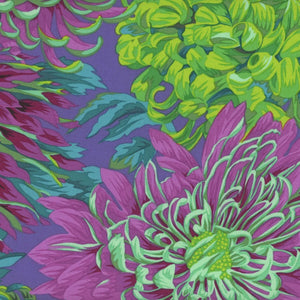 Kaffe Fassett Collective Classics Plus Japanese Chrysanthemum - Green