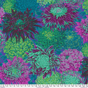 Kaffe Fassett Collective Classics Plus Japanese Chrysanthemum - Green
