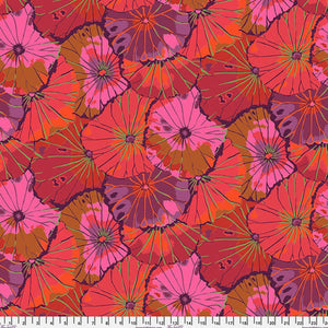 Kaffe Fassett Collective Classics Plus Lotus Leaf - Wine
