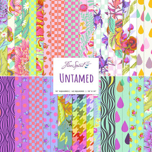 Tula Pink Untamed - 10" Charm Pack - Meissner Sewing and Vacuum