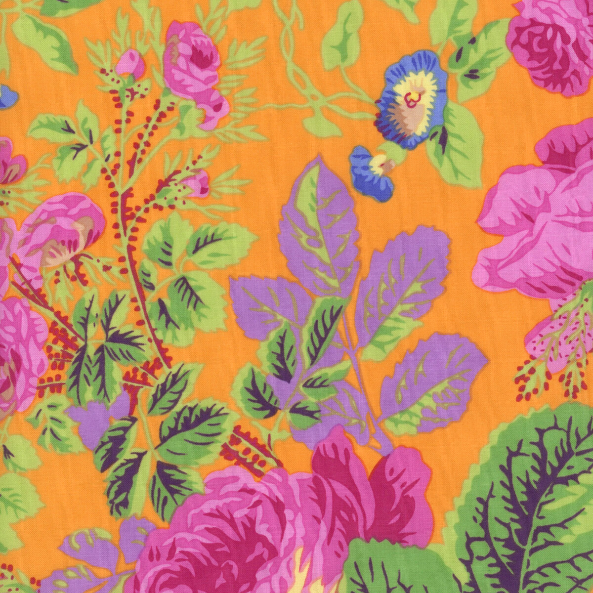 Kaffe Fassett Collective Classics Plus Gradi Floral - Gold