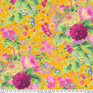 Kaffe Fassett Collective Classics Plus Gradi Floral - Gold