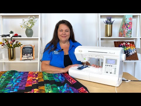 Baby Lock Jazz II Quilting Machine