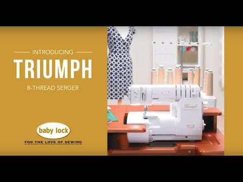 Baby Lock Triumph Serger