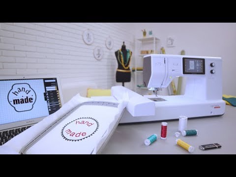 Bernette B70 Deco Embroidery Machine