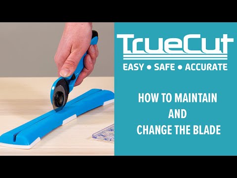 Grace TrueCut My Comfort Rotary Cutter