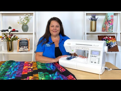 Máquina de coser y acolchar Babylock Presto II