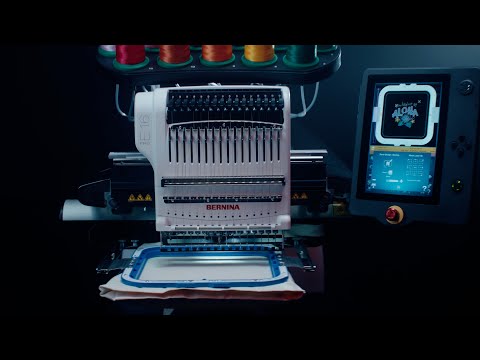 Bernina E16 Pro 16-игольная вышивальная машина