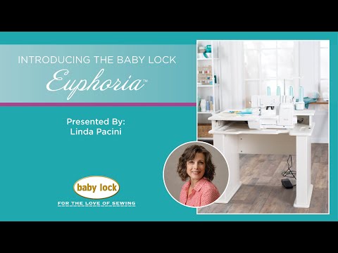 Baby Lock Euphoria Cover Stitch Machine