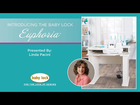 Baby Lock Euphoria CoverStitch Machine