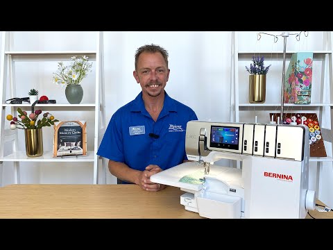 Bernina L860 Overlock Machine