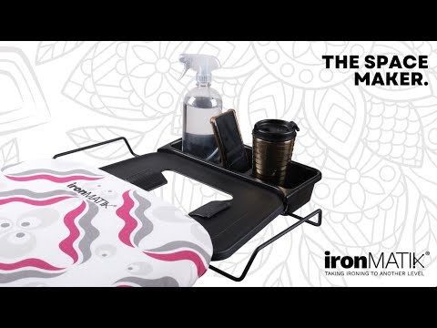 Space Maker Premium Ironing Board Tropical Green