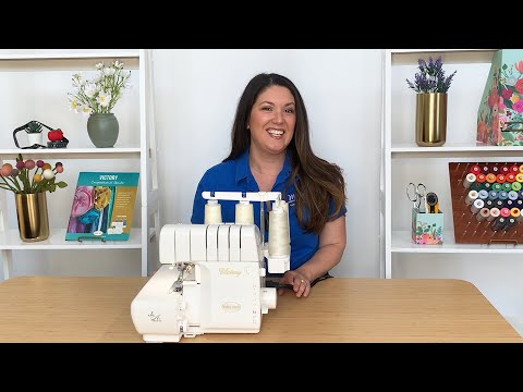 Baby Lock Victory Serger