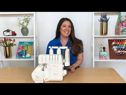 Baby Lock Victory Serger