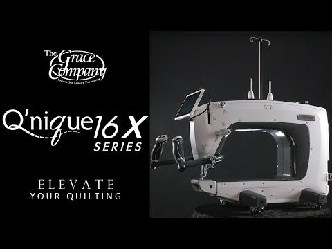 Стегальная машина Grace Q'nique 16X Elite с длинным рукавом
