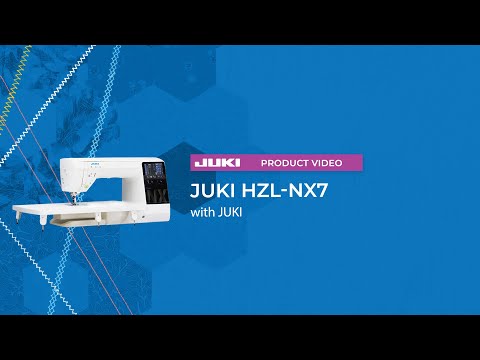 Juki Kirei HZL-NX7 Sewing & Quilting Machine