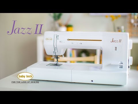 Стегальная машина Baby Lock Jazz II