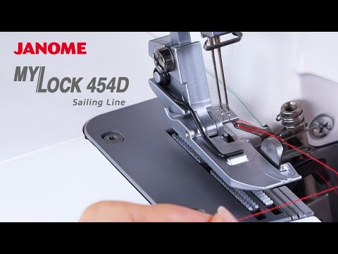 Janome MyLock 454D Sailing Line Serger
