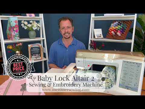 Швейно-вышивальная машина Baby Lock Altair 2