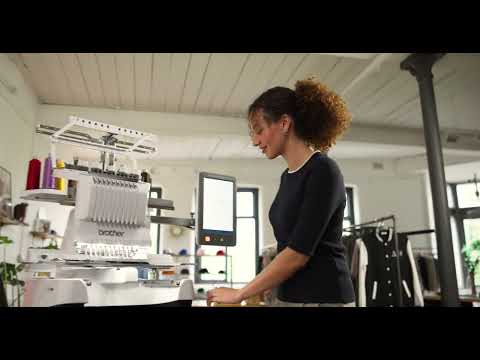 Brother PR1060W 10-Needle Embroidery Machine