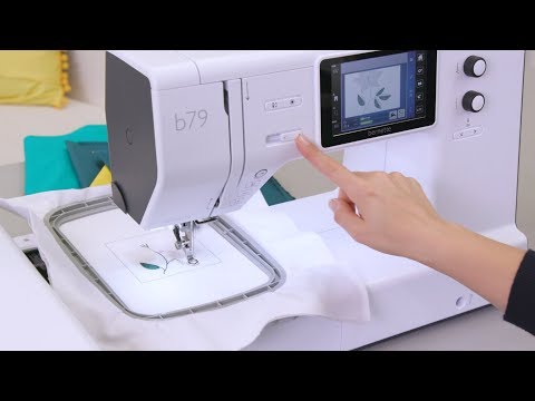 Bernette B70 Deco Embroidery Machine